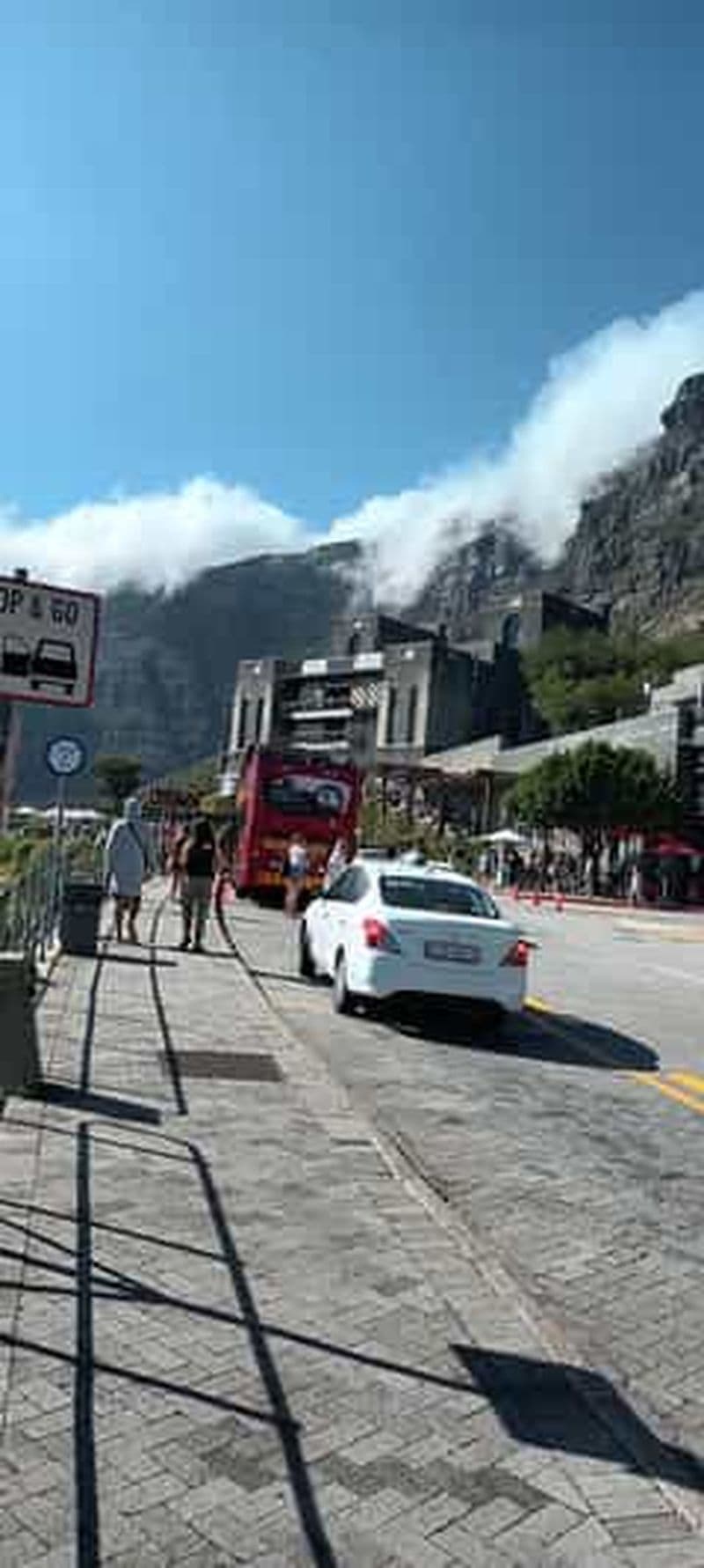Billets pour le téléphérique de Table Mountain