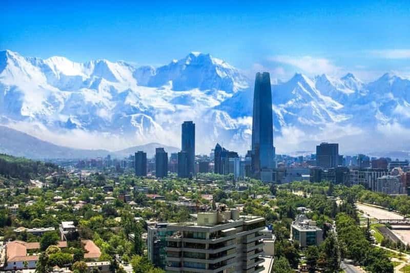 Santiago du Chili : Visite guidée privée à pied avec un guide