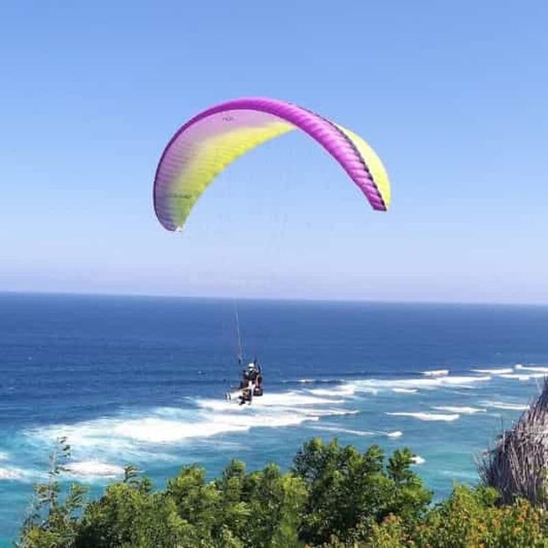 Billet Bali Sky Adventure : Parapente dans le sud de la péninsule de Bali