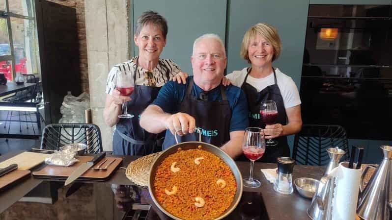 Malaga : Cours de cuisine Paella et Sangria avec visite du marché