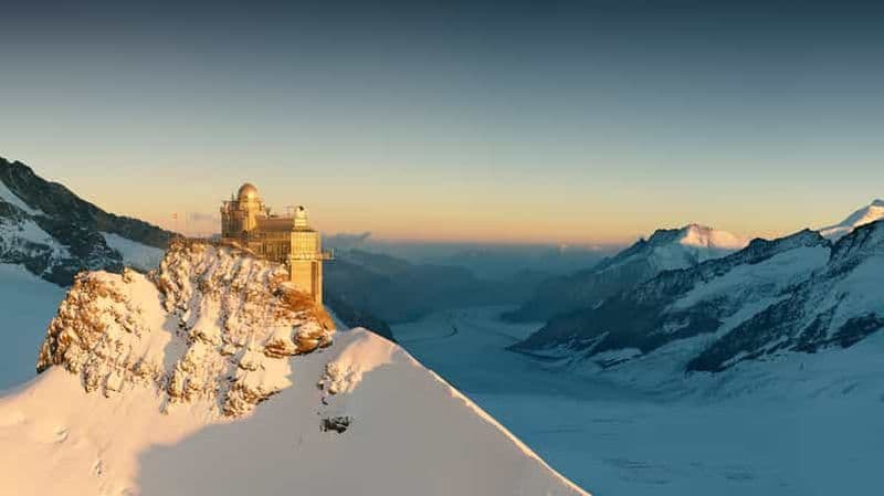 Majesté des Alpes : D'Interlaken à la Jungfraujoch Visite privée