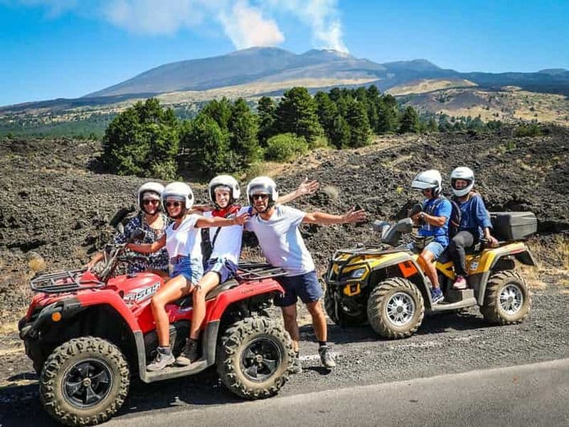 Excursion en quad sur l'Etna