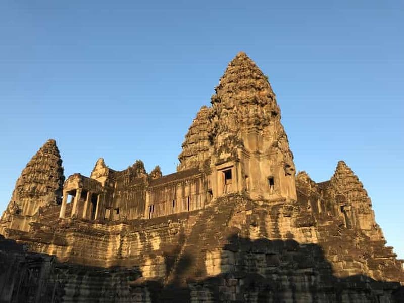 Billet Les incontournables d'Angkor Wat, Bayon, Ta Prohm en Jeep, voiture et bus