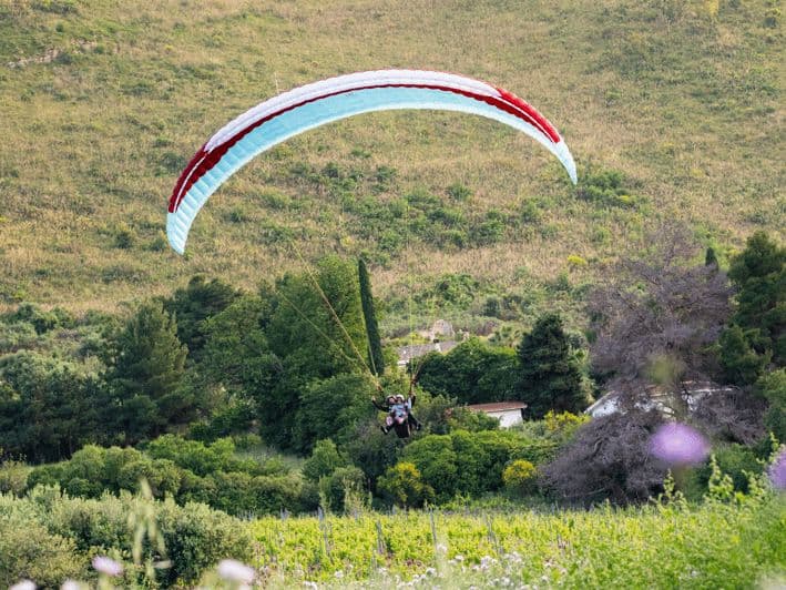 San Vito Lo Capo : vol en parapente tandem, photos et vidéos
