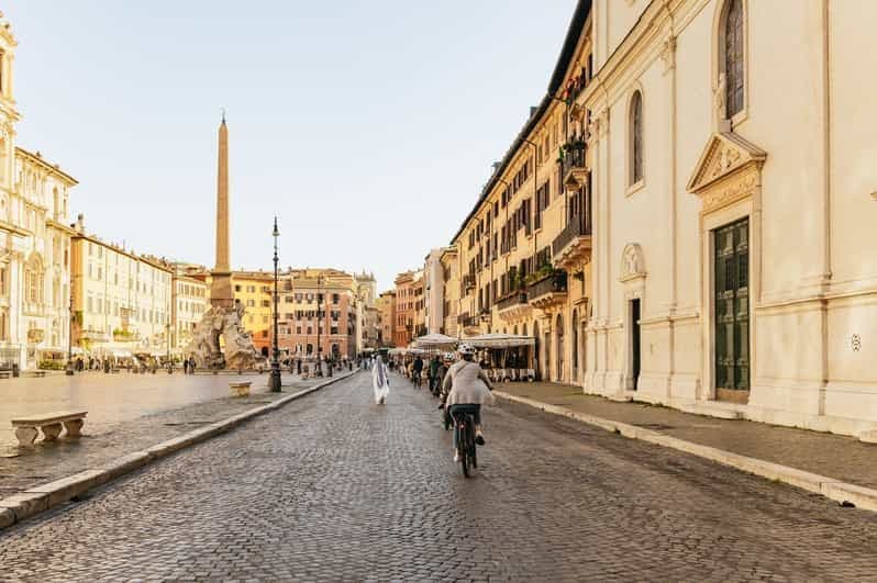 Billet Rome : Lever du soleil en E-Bike avec dégustation de café