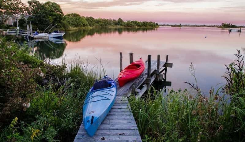 Région des lacs de Mazurie : Excursion en canoë et à la voile au départ de Varsovie