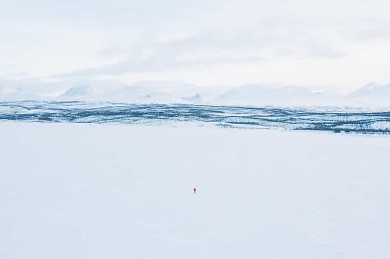 Billet Abisko : Excursion de pêche sur glace dans l'Arctique au lac Torneträsk