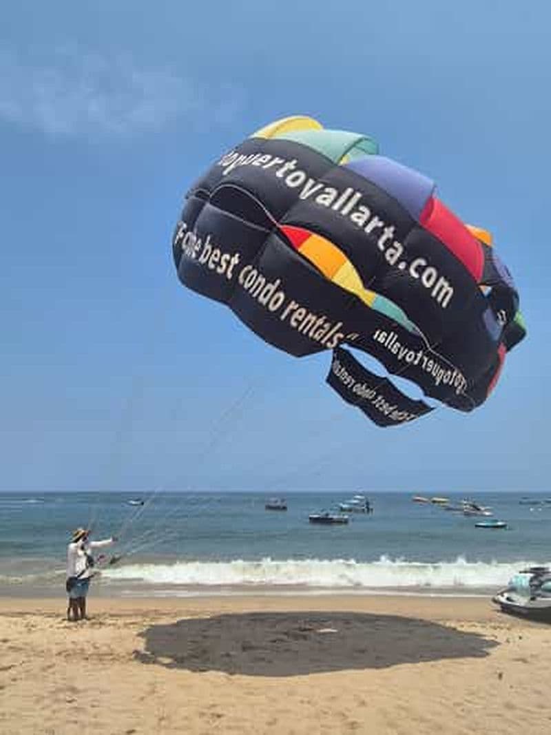 Billet Puerto Vallarta : Expérience privée en parachute ascensionnel