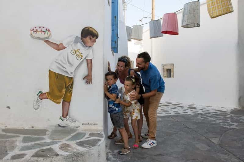 Naxos : Séance de photographie pour 2 heures. . .
