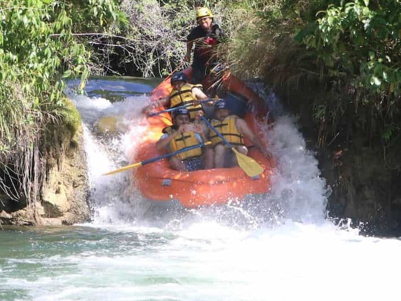 Depuis Palenque : Rafting, Caminata en Selva et Bonampak