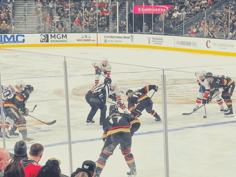Billet Las Vegas : Billet pour un match de hockey sur glace des Vegas Golden Knights