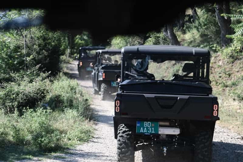 Kotor : Aventure panoramique en buggy tout-terrain