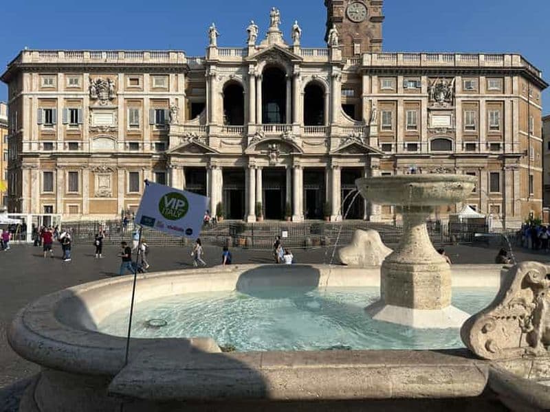 (Rome) Visite audio-guidée de la basilique Sainte-Marie-Majeure