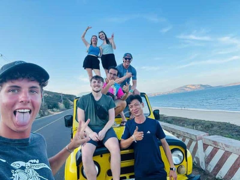 Billet Excursion en groupe à Mui Ne : Dunes de sable en jeep au lever ou au coucher du soleil