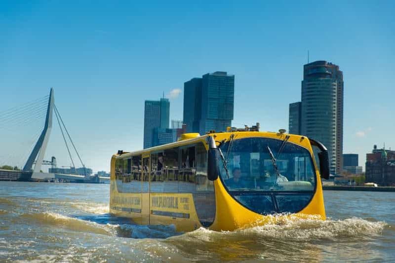 Rotterdam : visite touristique d'une heure