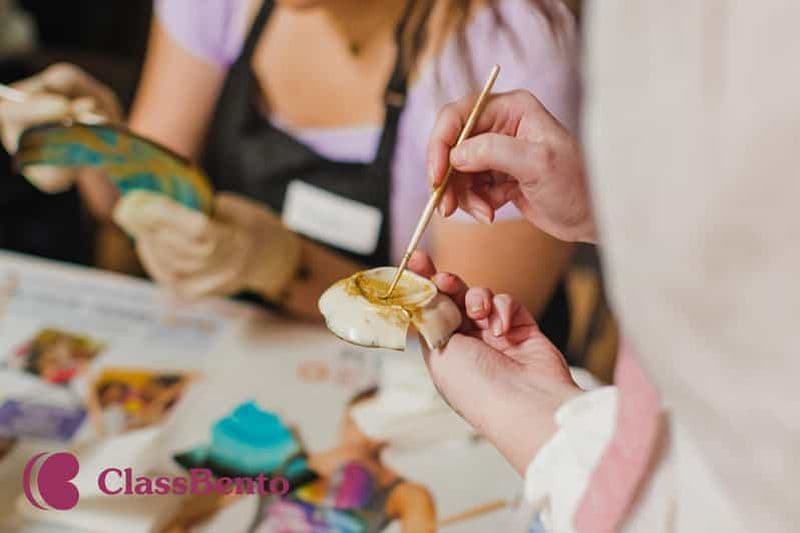 Londres : cours de poterie kintsugi pour débutants