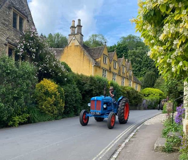 Depuis Londres : Visite privée d'une journée des Cotswolds en voiture