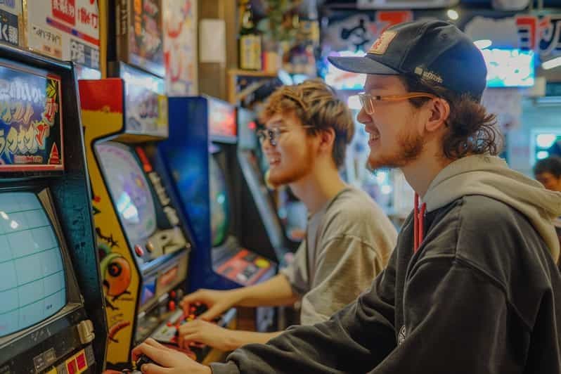 Visite pop culture d'Akihabara avec maid café et UFO Catcher