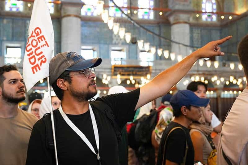 Istanbul : visite de la Mosquée bleue, de Sainte-Sophie et de la Citerne Basilique