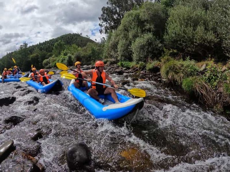 Depuis Porto : Rafting en canoë sur la rivière Paiva