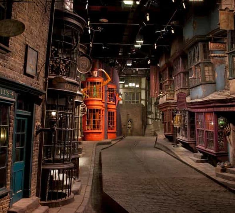 Londres : visite des studios Warner Bros Harry Potter avec transferts