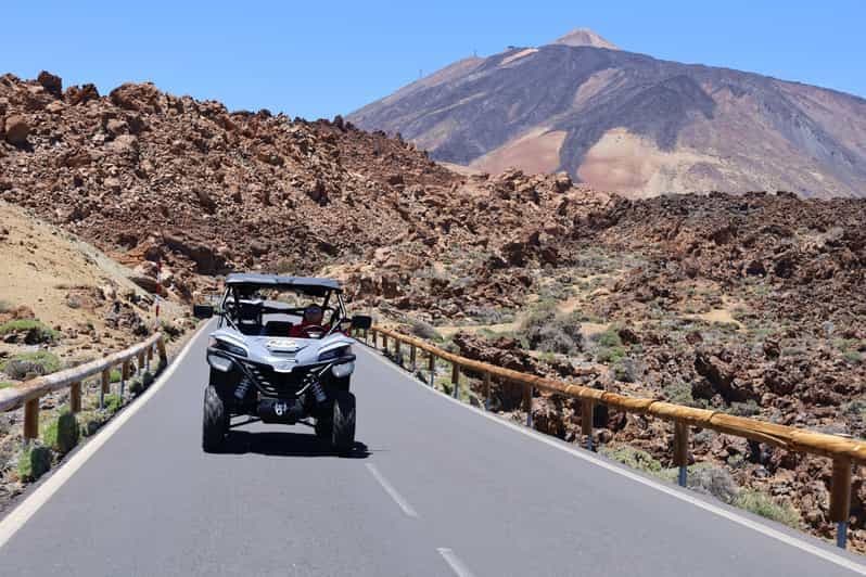Puerto de la Cruz : excursion en buggy dans le parc national du Teide