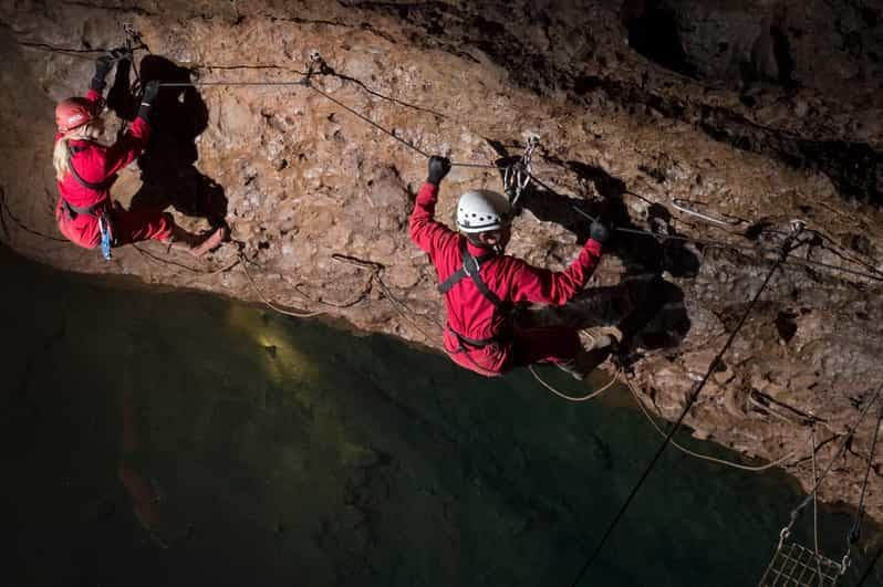 Billet GROTTES DE WOOKEY HOLE : Aventure spéléologique Wild Wookey