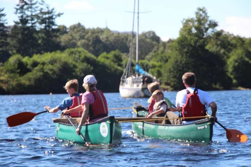 Billet Loch Ness, excursion d'une heure en canoë pour les familles
