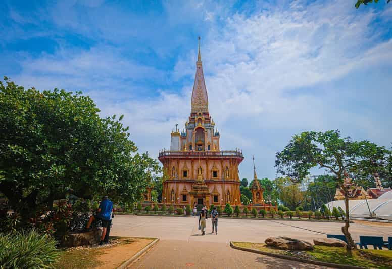 Phuket : Visite d'une jounée avec la ville de Phuket, le temple, le VTT et le tigre