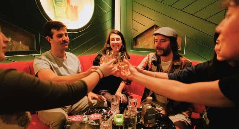 Billet Édimbourg : Dégustation de whisky avec histoire et récits