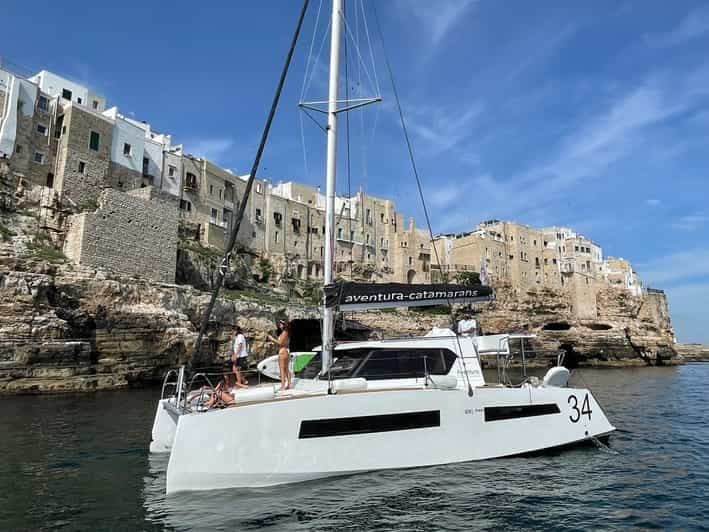 Visite privée en catamaran à Polignano a Mare