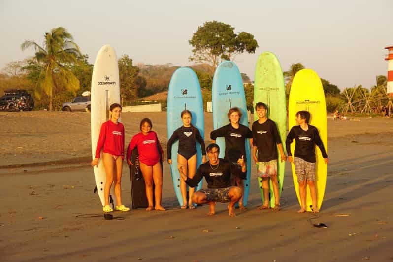 Playa Venao : Cours de surf