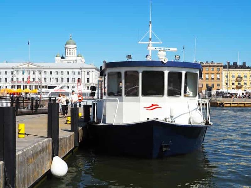 Depuis Helsinki : Billet de ferry aller-retour pour Suomenlinna
