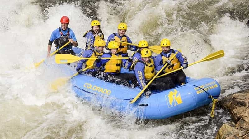 Près de Denver : Clear Creek Intermediate Whitewater Rafting