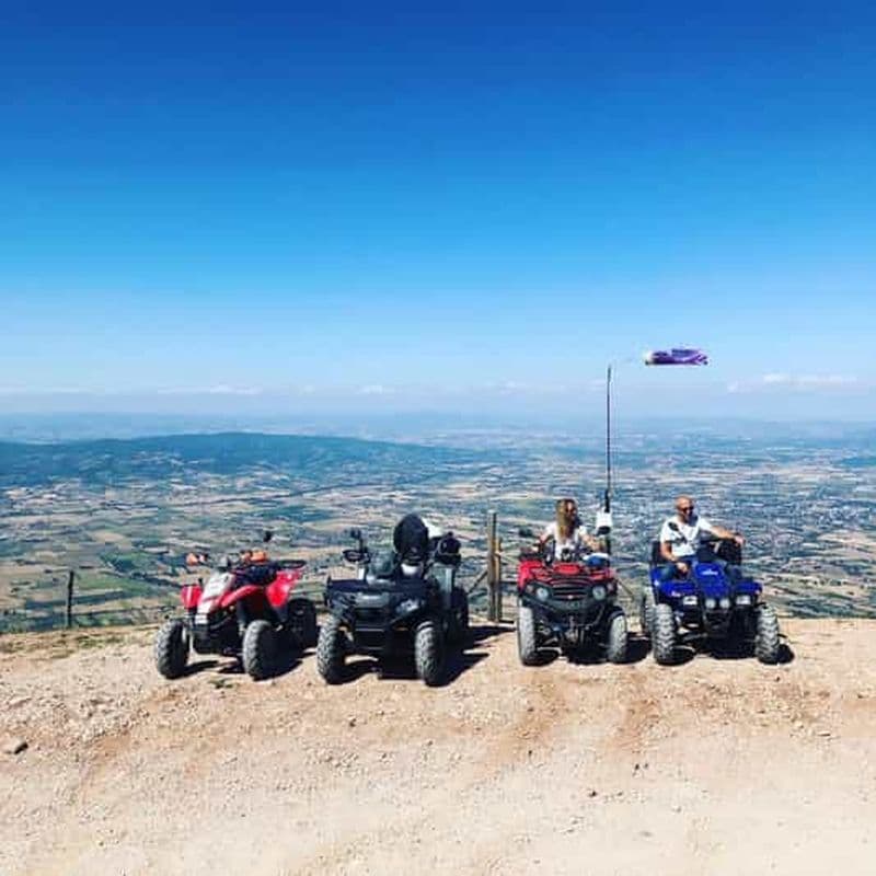 Billet Assise : aventure guidée en quad avec apéritif