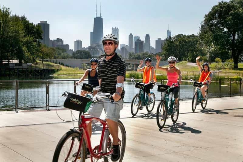 Chicago : Visite à vélo des quartiers du front de mer