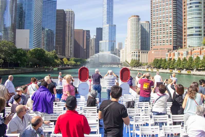 Chicago : Croisière familiale de 45 minutes sur la rivière de l'architecture
