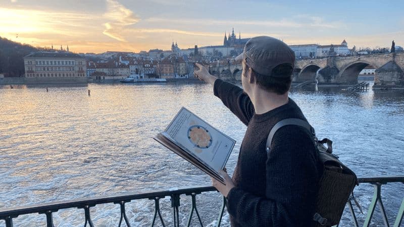 Prague : Jeu d'évasion en plein air avec chasse au trésor autoguidée