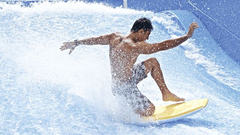 Billet Cancun : expérience de surf Flowrider