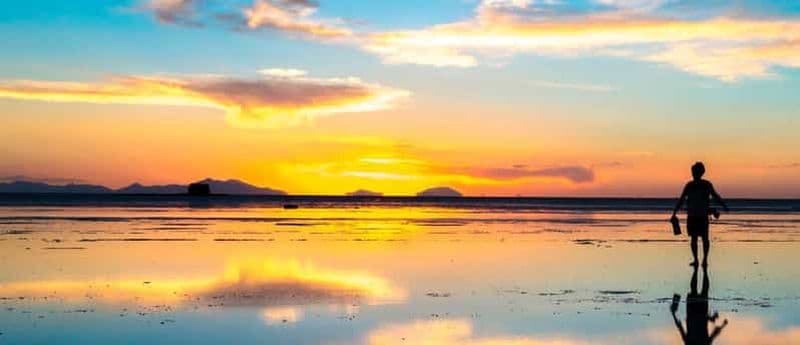 Billet Depuis La Paz : Visite en bus des salines d'Uyuni (2 jours)