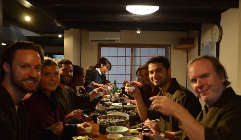 Kyoto : Cours de cuisine japonaise Izakaya de l'après-midi