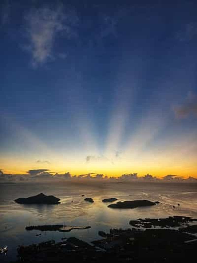 Randonnée au lever du soleil ! Randonnée en montagne avec vue panoramique, prise en charge à l'hôtel !
