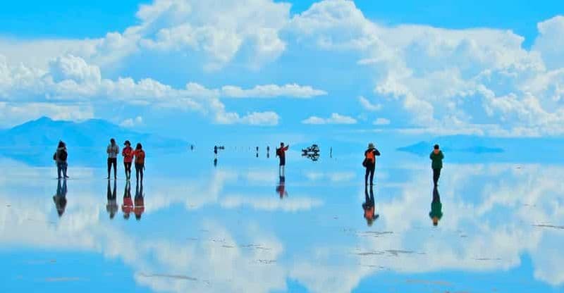 Depuis La Paz : Visite en bus La Paz - Uyuni | Visite en bus Uyuni |