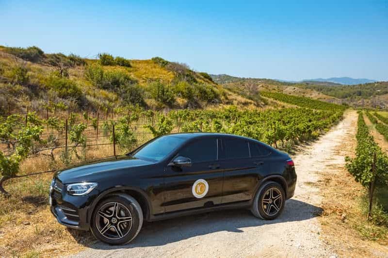 Transferts privés à Rhodes avec chauffeur privé