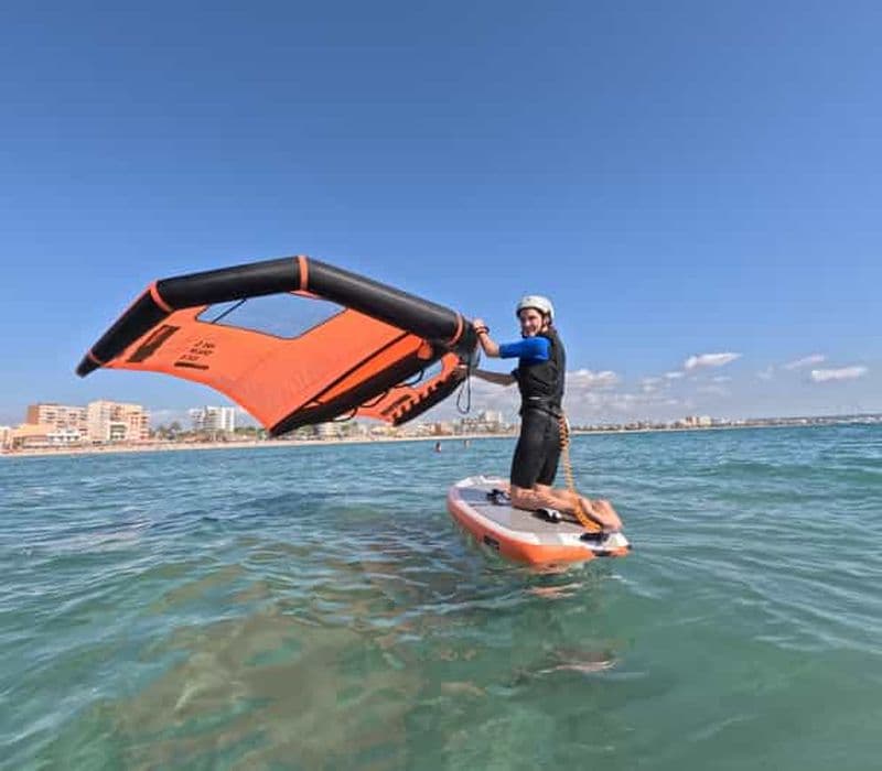 Billet Majorque : Leçons privées de WingFoil