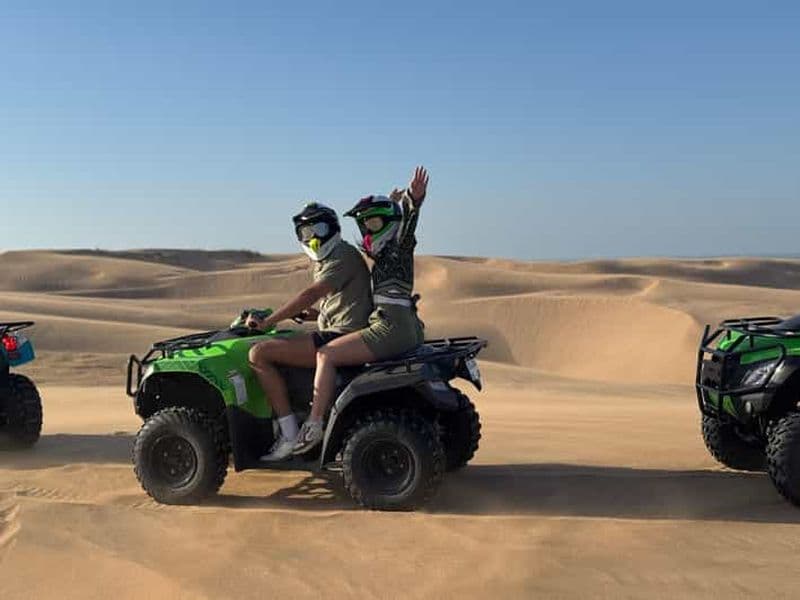 Billet Essaouira : tour en quad avec pause thé