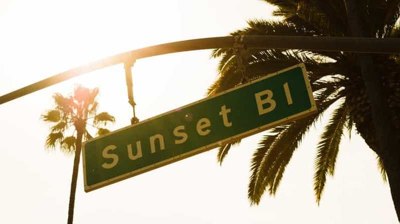 Billet Sunset Strip True Crime and Haunted Tales Walking Tour (visite à pied)