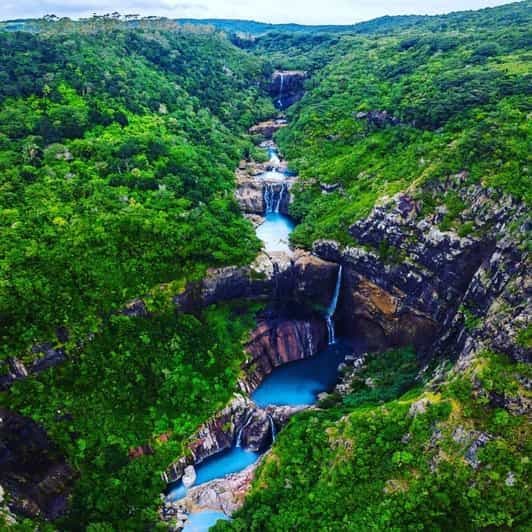 Ile Maurice : Randonnée des 7 cascades avec déjeuner et transferts à l'hôtel