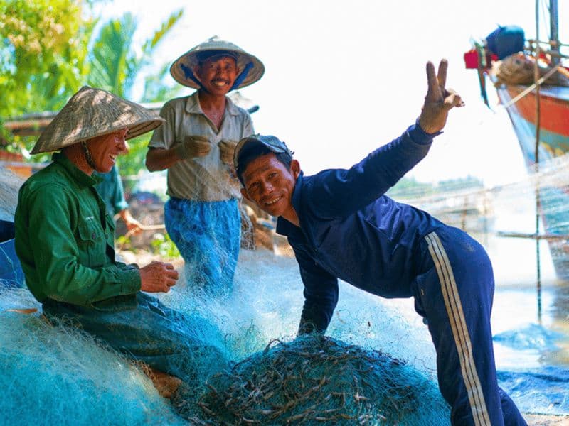 Hoi An : Visite matinale de la campagne à vélo