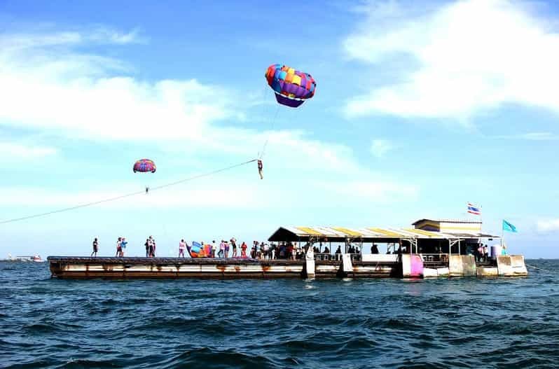 Billet Pattaya : Parachute ascensionnel
